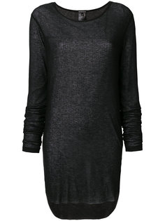 ribbed longsleeved T-shirt  Ann Demeulemeester Blanche