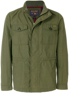куртка с накладными карманами Woolrich