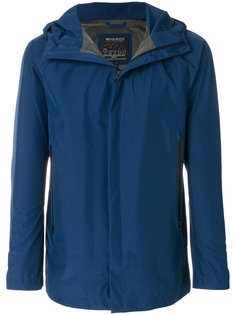 куртка на молнии с капюшоном Woolrich