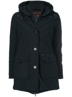 многослойное стеганое пальто Woolrich