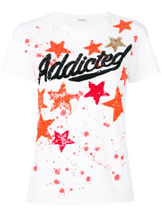 футболка Addicted star P.A.R.O.S.H.