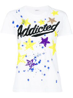 футболка со звездами Addicted P.A.R.O.S.H.
