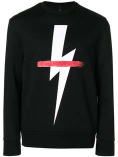 свитер Thunder Neil Barrett