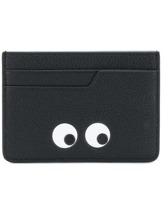 кошелек с вышивкой Eyes  Anya Hindmarch