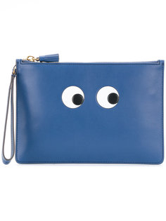 кошелек на молнии Eyes Anya Hindmarch