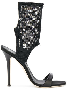 декорированные босоножки Giuseppe Zanotti Design
