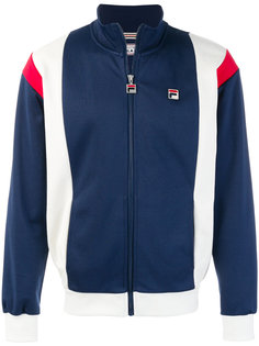 спортивная куртка с логотипом Fila