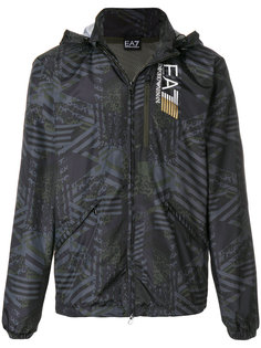 graphic sports jacket Ea7 Emporio Armani