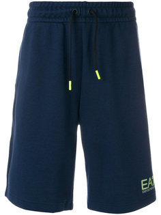 drawstring track shorts Ea7 Emporio Armani