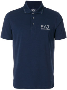 fitted polo shirt Ea7 Emporio Armani