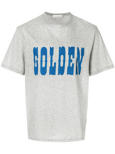 футболка с логотипом Western Golden Goose Deluxe Brand