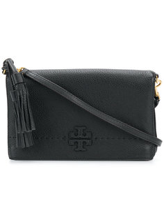 сумка через плечо с логотипом Tory Burch