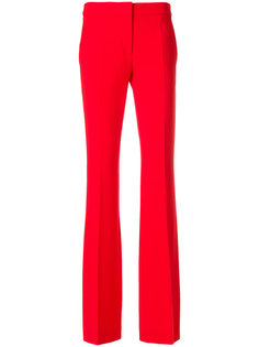 flared trousers Moschino