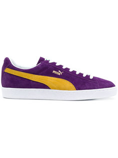 классические замшевые кроссовки Puma