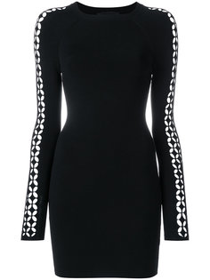 платье мини с вырезами Alexander Wang