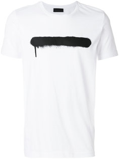 paint brush T-shirt  Diesel Black Gold