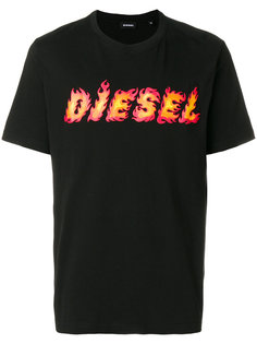 футболка с короткими рукавами Diesel