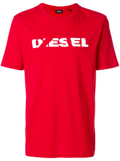 футболка с короткими рукавами Diesel