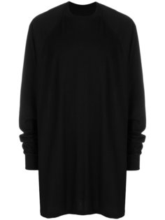 long draped sweatshirt Rick Owens