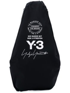 рюкзак с принтом логотипа Y-3