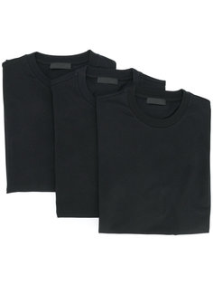 three pack T-shirt Prada