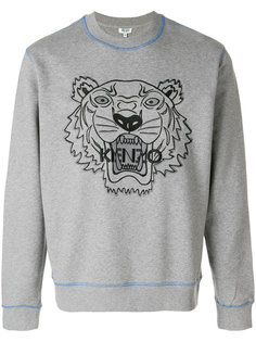embroidered tiger sweatshirt Kenzo