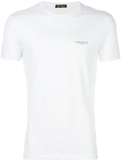 футболка с логотипом  Versace