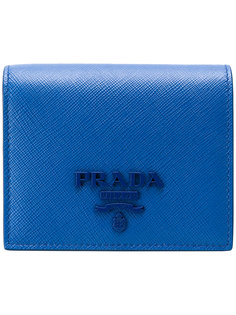 classic billfold wallet Prada