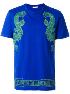 baroque print T-shirt Versace Collection