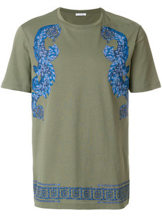 baroque print T-shirt Versace Collection