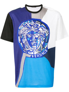 patterned Medusa T-shirt Versace