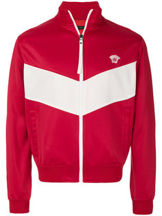 zipped sports jacket Versace