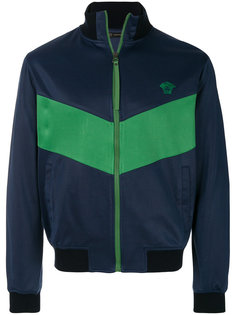 two tone sports jacket Versace