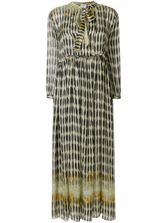 abstract print shirt dress Forte Forte