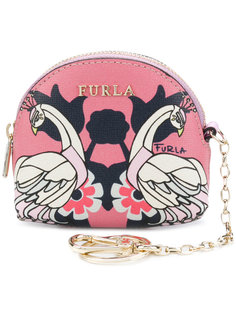 кошелек для монет с принтом Furla