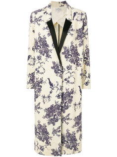 floral print coat Forte Forte