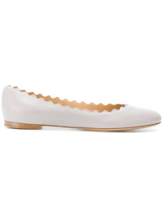 Lauren ballerina flats Chloé