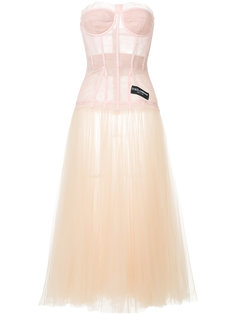 tulle bustier dress Dolce &amp; Gabbana