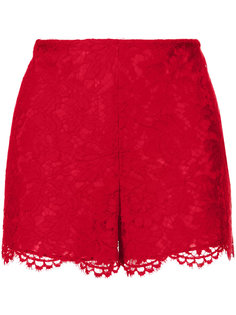 lace shorts Valentino