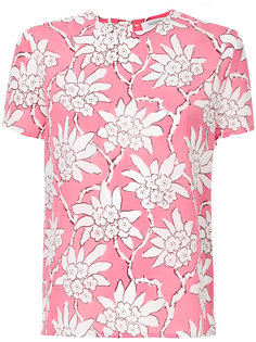 floral print T-shirt Valentino