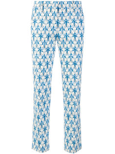 floral print trousers Prada