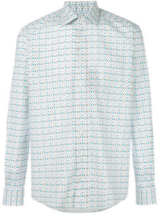 micro print shirt Etro