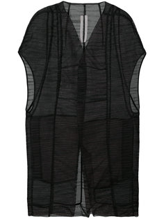 пиджак Mantelette Rick Owens
