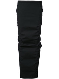 длинная юбка Pillar Rick Owens