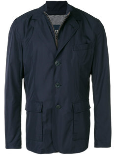 casual buttoned blazer Herno