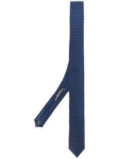 галстук с узором в горох Dolce &amp; Gabbana