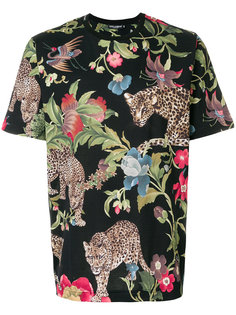 футболка с принтом леопардов Dolce &amp; Gabbana