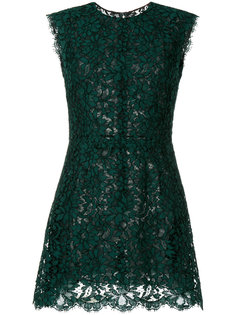 кружевное мини-платье  Dolce &amp; Gabbana