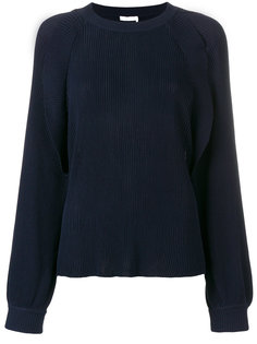 свитер ребристой вязки Chloé