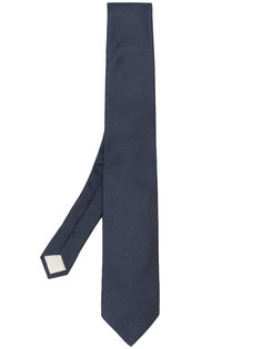 embroidered tie Prada